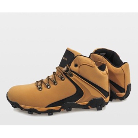Bottes de neige isolées camel M2378-2 brun 5