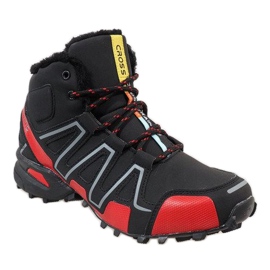 Bottes de neige isolées noires BN8810 le noir 1