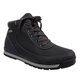 Bottes de neige chaudes B9477-44 Bleu marine 1 Bottes de neige chaudes B9477-44 Bleu marine 1
