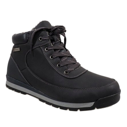 Bottes de neige chaudes B9477-44 Bleu marine 1 Bottes de neige chaudes B9477-44 Bleu marine 1