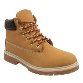 Bottes isolées camel 2703-2 brun 1