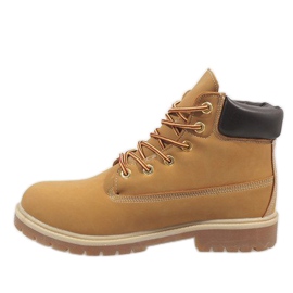 Bottes isolées camel 2703-2 brun 2