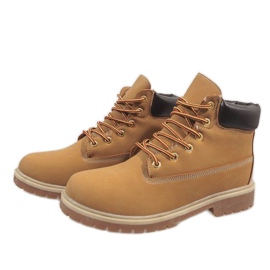 Bottes isolées camel 2703-2 brun 3