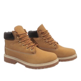 Bottes isolées camel 2703-2 brun 4