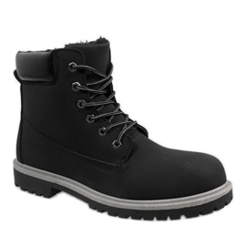 Bottes isolées noires VT86-1 le noir 1