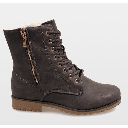 Bottes isolées grises E591-3 2 Bottes isolées grises E591-3 2