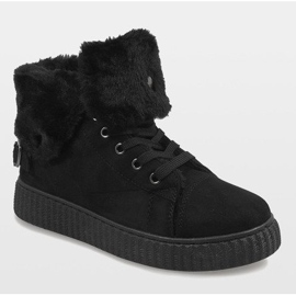 Bottes isolées noires B192-1 1