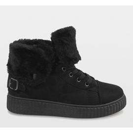 Bottes isolées noires B192-1 le noir 2