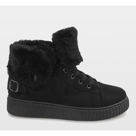 Bottes isolées noires B192-1 2