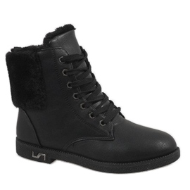 Bottes isolées noires WX-05 1