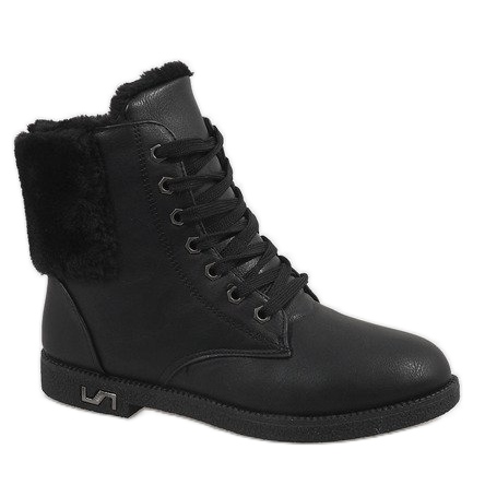 Bottes isolées noires WX-05 le noir 1