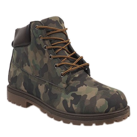 Chaussures de randonnée camo homme 96 vert 2