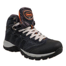 Chaussures de randonnée homme bleu marine 7264 2 Chaussures de randonnée homme bleu marine 7264 2