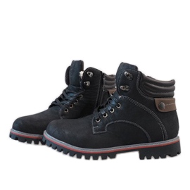 Bottes isolées noires A177-16 le noir 5