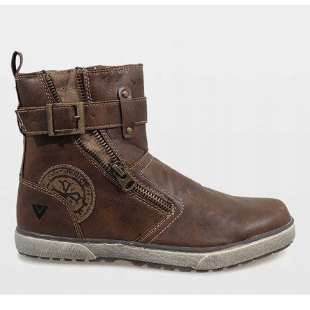 Chaussures à enfiler isolées marron 8199 brun 2 Chaussures à enfiler isolées marron 8199 brun 2