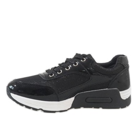 Baskets noires 7-JF10A le noir 2