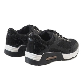 Baskets noires 7-JF10A le noir 3
