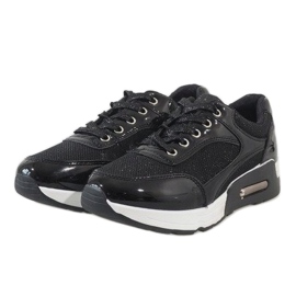 Baskets noires 7-JF10A le noir 4