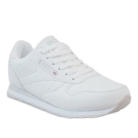 Chaussures de sport à la mode blanches LXC-7236 1 Chaussures de sport à la mode blanches LXC-7236 1