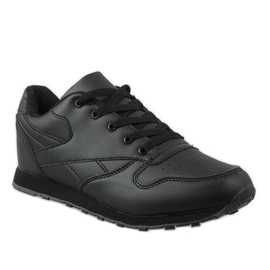 HY-D01 chaussures de sport noires le noir 1 HY-D01 chaussures de sport noires le noir 1
