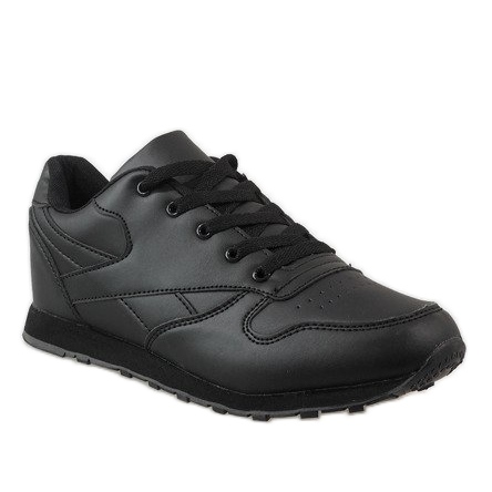 HY-D01 chaussures de sport noires 1