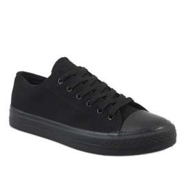 Baskets classiques noires XN35 pour hommes 1