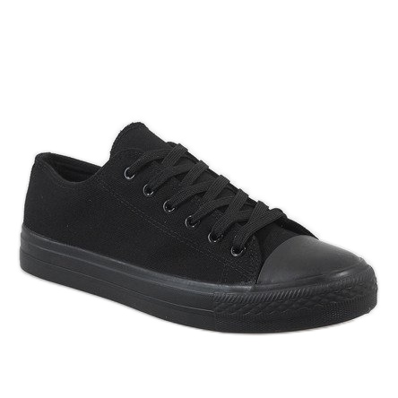 Baskets classiques noires XN35 pour hommes le noir 1