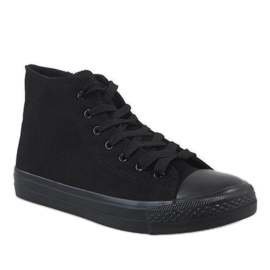 Baskets classiques noires XN50 pour hommes le noir 1