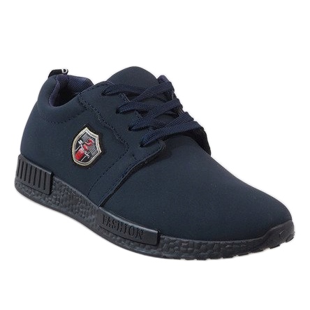 Chaussures de sport bleu marine PH-03 1