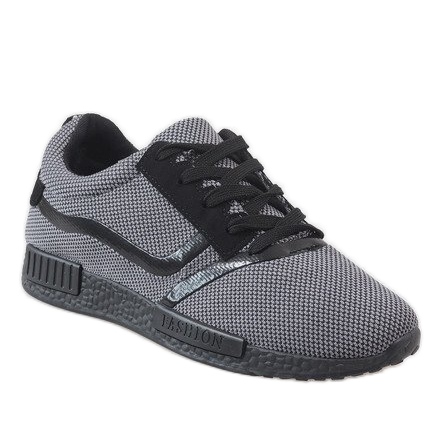Chaussures de sport grises d'Adamo 1