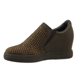 Baskets vertes sur le coin XW37005 1