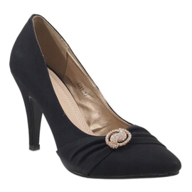 Talons hauts noirs J211 le noir 1