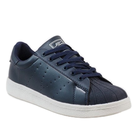 Baskets homme bleu marine B9425 1 Baskets homme bleu marine B9425 1