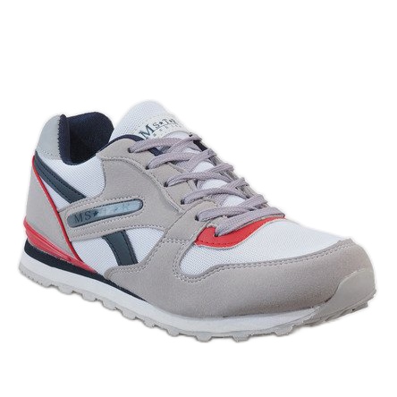 Chaussures de sport grises JK-51 1