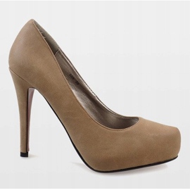 Talons hauts beiges 505 2