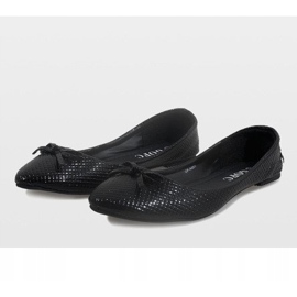 Ballerines GF-A350 noires le noir 2