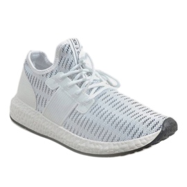 Chaussures de sport blanches pour hommes S33 1