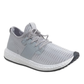 Chaussures de sport pour hommes grises S33 1 Chaussures de sport pour hommes grises S33 1