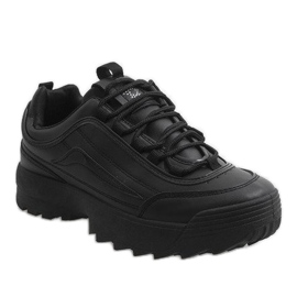 Chaussures de sport à la mode noires 83018 1