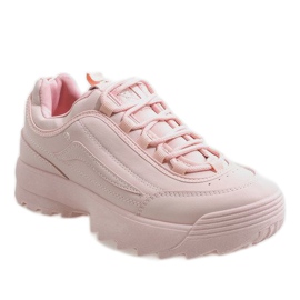 Chaussures de sport à la mode roses 83018 1