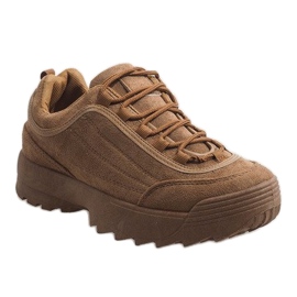 81016 chaussures de sport à la mode marron brun 1