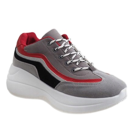 Chaussures de sport à la mode grises 1865 1 Chaussures de sport à la mode grises 1865 1