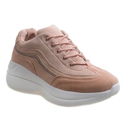 Chaussures de sport à la mode roses 1865 1