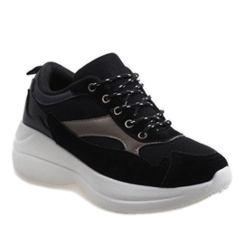 Chaussures de sport à la mode noires de 1862 1
