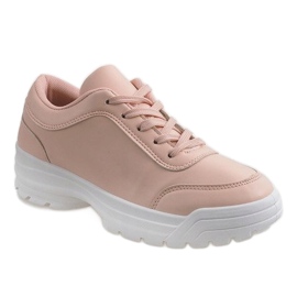 Chaussures de sport à la mode roses 1858 1