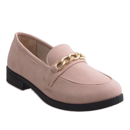 Mocassins ballerine rose MP-11 1 Mocassins ballerine rose MP-11 1