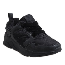 520-7 chaussures de sport noires 1