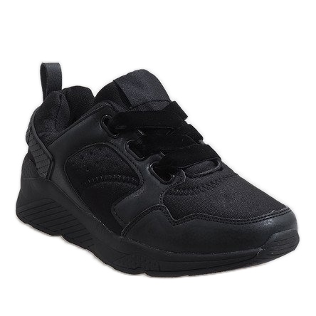 520-7 chaussures de sport noires 1