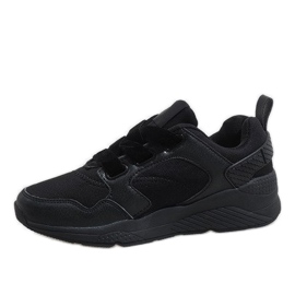 520-7 chaussures de sport noires 2