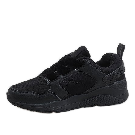 520-7 chaussures de sport noires 2
